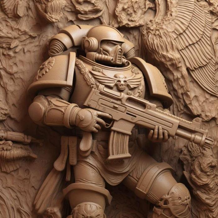 space marine 3